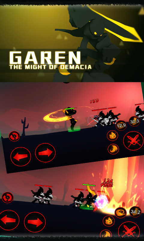 火柴人联盟无cd内购版的图册