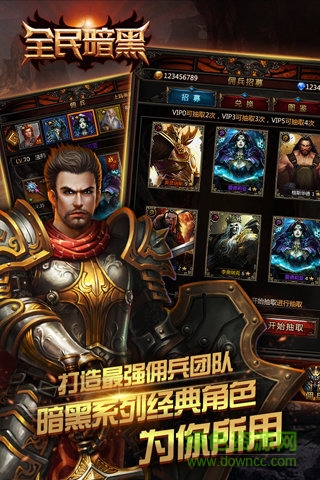 全民暗黑公益服的图册