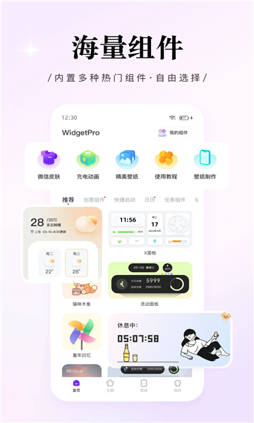 widgetpro最新版的图册