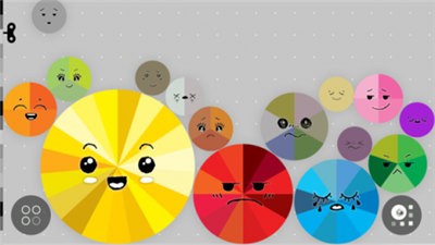 光和色彩的图册