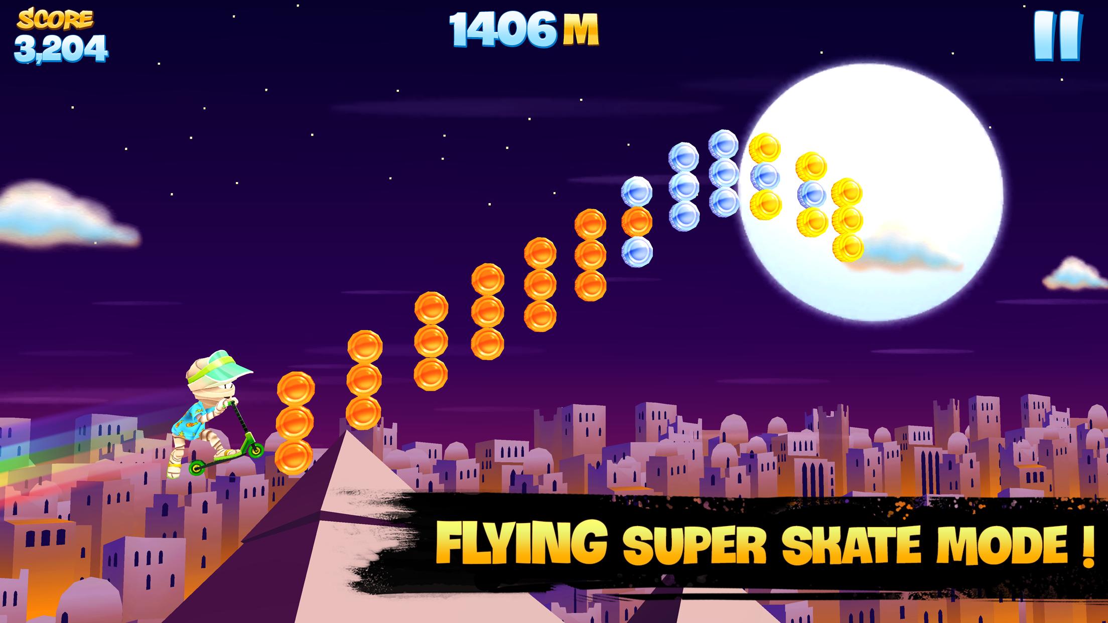 天空滑行者的图册