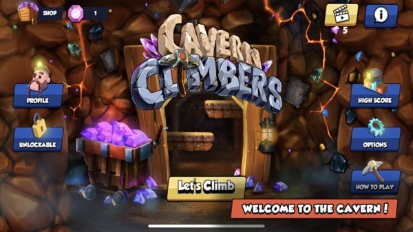 洞穴探险者的图册