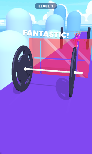 杠铃小姐姐手机版的图册