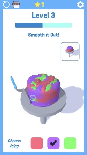蛋糕糖衣大师手机版的图册