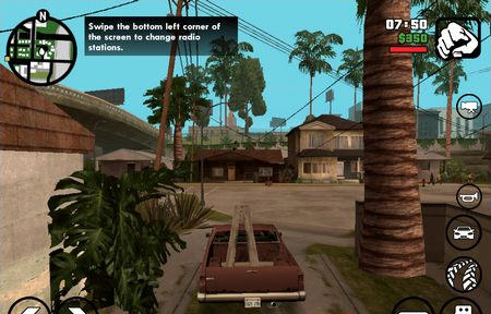 圣安地列斯手游的图册