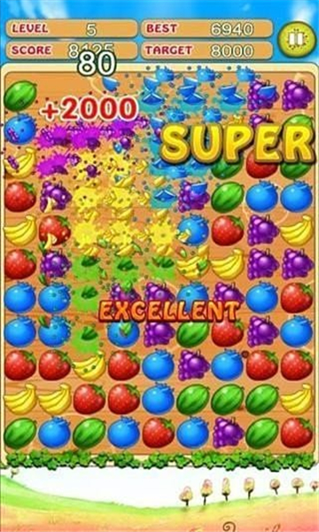 疯狂的水果的图册