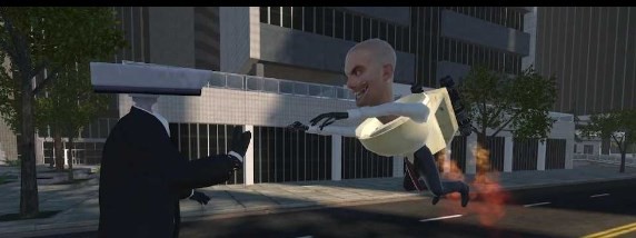 马桶人厕所实验室的图册