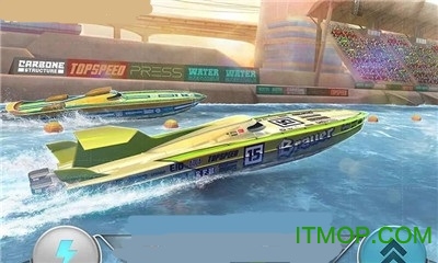 快艇竞赛3d内购破解版(BoatRacing3D)的图册