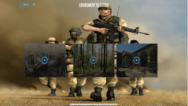 射击战场沙漠风暴的图册