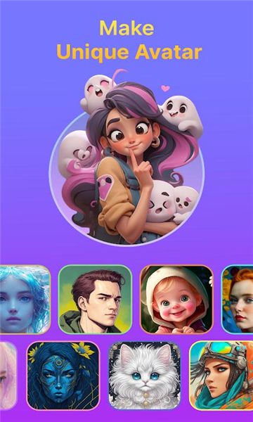 openartai绘画软件的图册