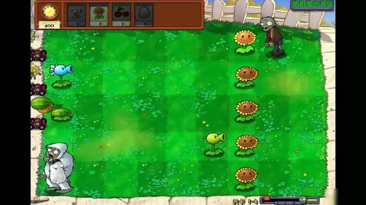 植物大战僵尸终极随机版中文版的图册