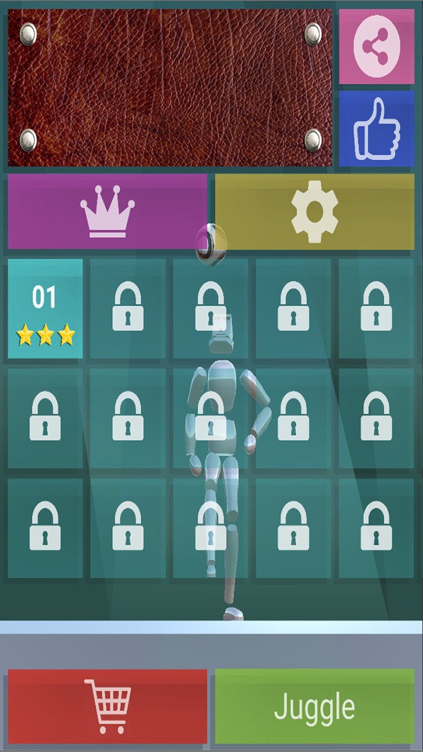 机器人杂耍的图册