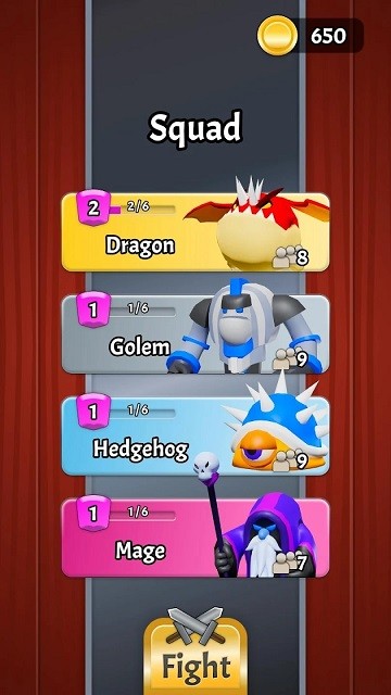 怪物敢死队最新版(TapMonsters)的图册