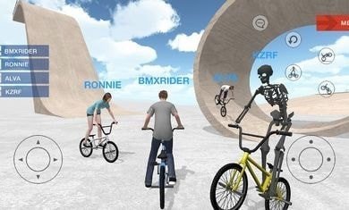 骑手空间的图册