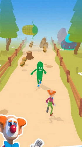 疯狂蔬菜的图册