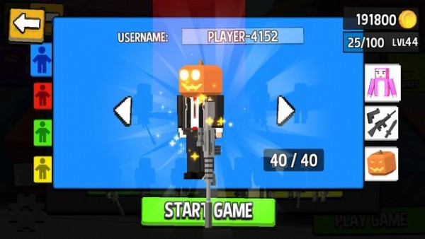 方块人决斗派对的图册