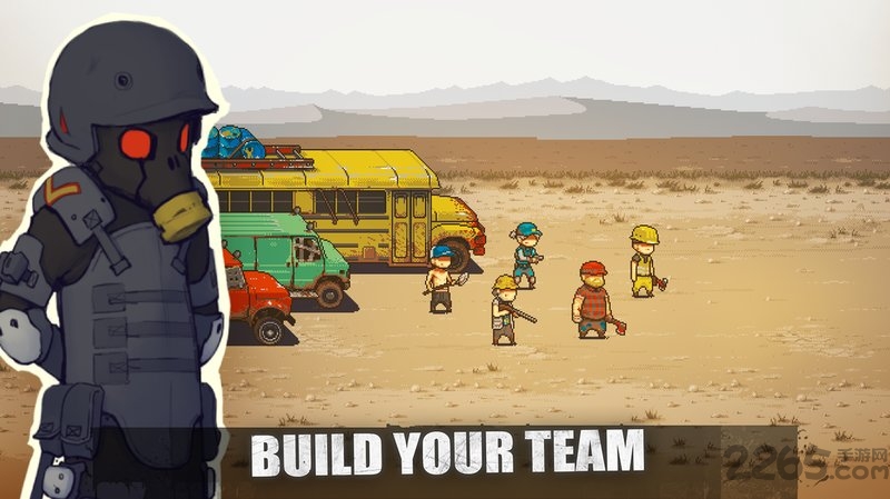 行尸走肉无限战争手游汉化版的图册