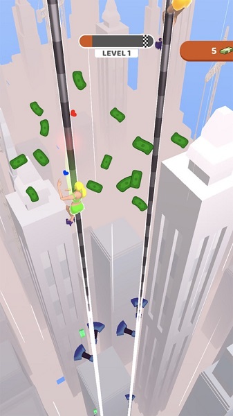 抖音高跟跌落小游戏的图册