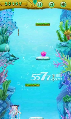 云客哪吒闹海(类似忍者跳跃)的图册