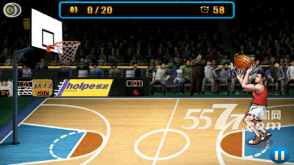 劲爆篮球(投篮绝杀)的图册