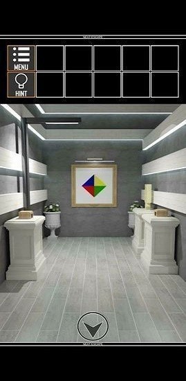 gallery(逃出画廊)的图册