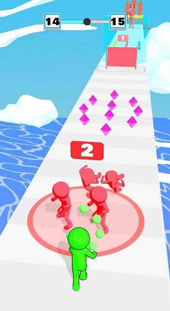 杂耍跑秀游戏的图册