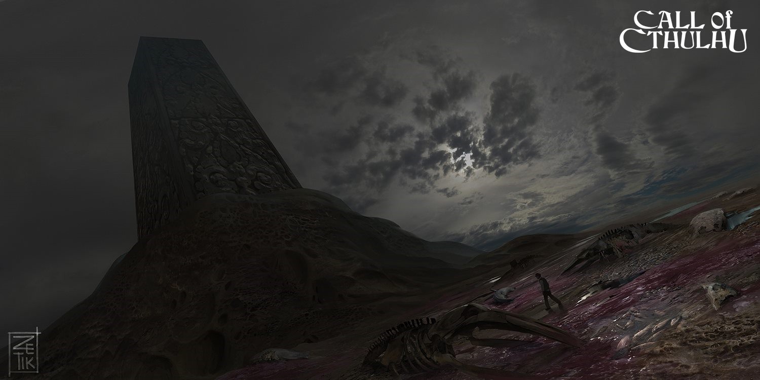 克苏鲁的呼唤的图册