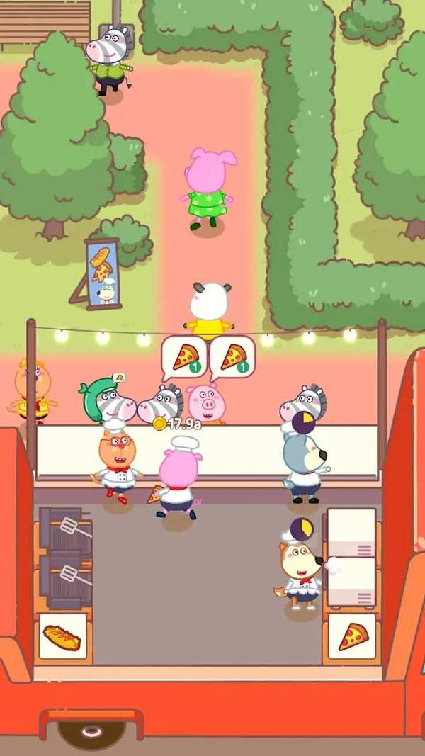 佩奇小吃店的图册