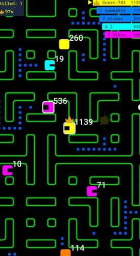 吃豆人大乱斗的图册