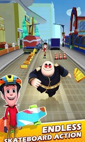 滑板快跑最新版的图册