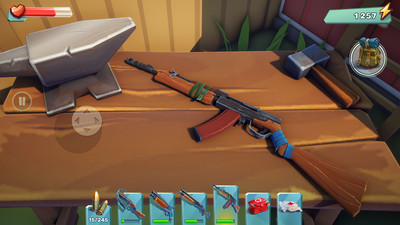 我的生存战争手机版的图册