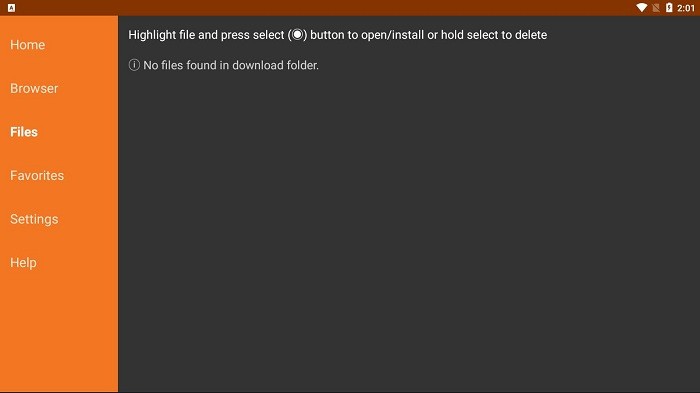 AFTV下载器Downloader的图册
