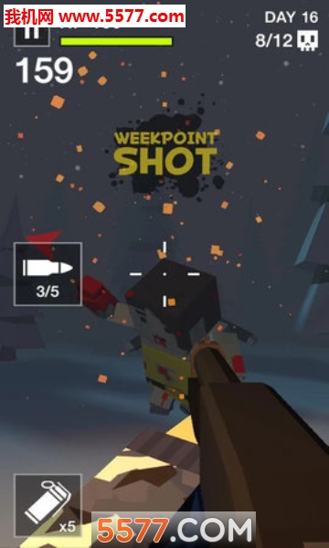 僵尸射手3D安卓版的图册