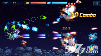 星姬迷航(横版射击手游)的图册