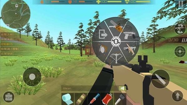 僵尸猎人像素生存游戏的图册