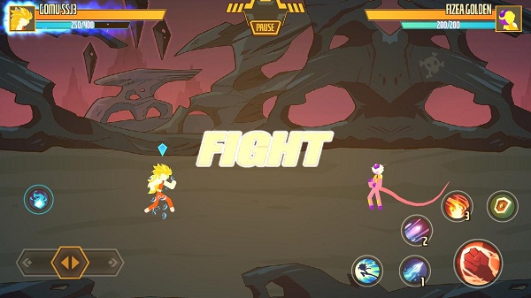 stickmandragonfight游戏的图册