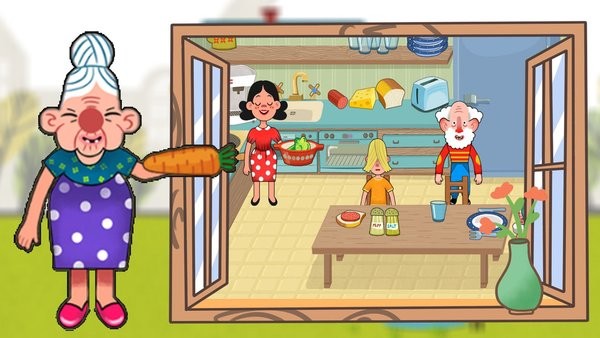 魔法城堡小屋派对的图册