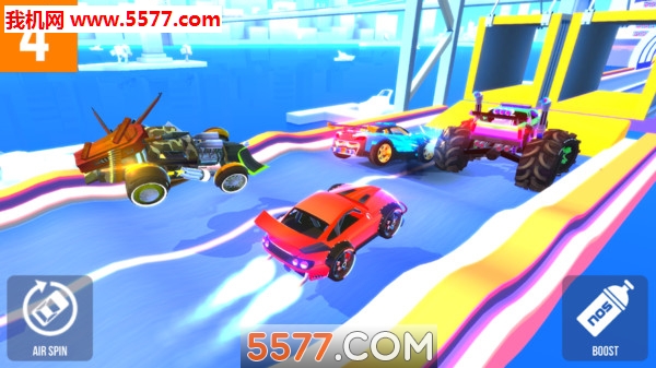 极速多人赛车联机游戏的图册