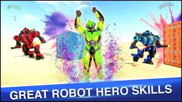 机器人射击罢工游戏(robotshootingstrike)的图册