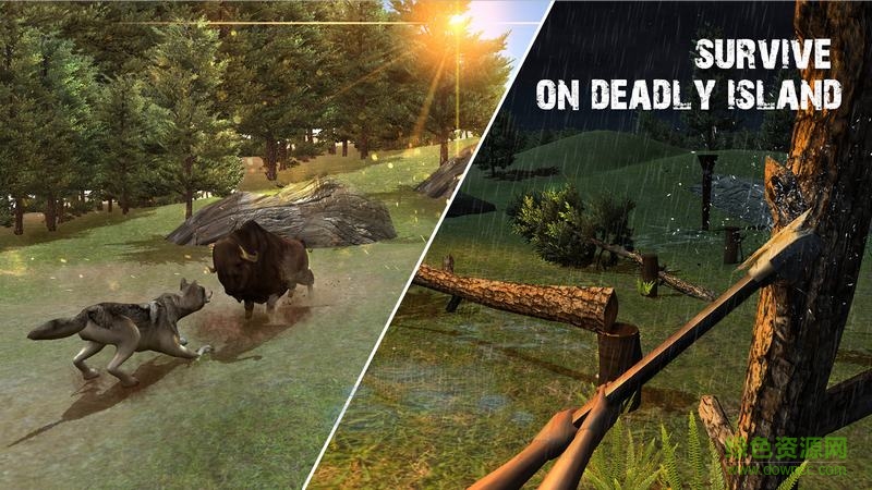 生存岛野外逃生的图册