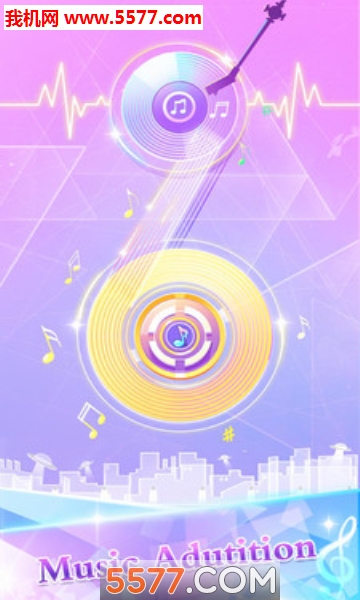 钢琴节奏大师音符雨安卓版的图册