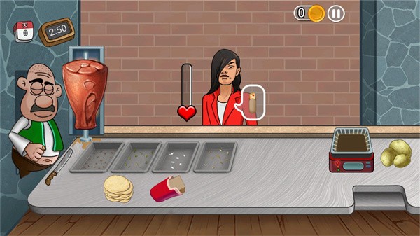 老爹的美味餐厅的图册