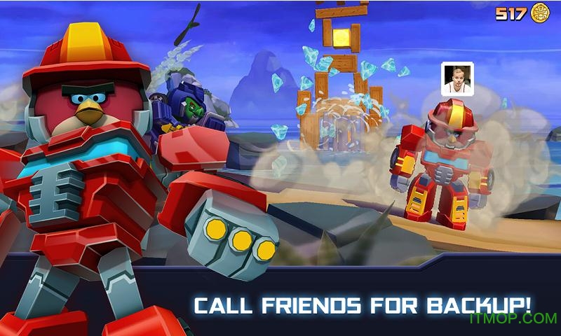 愤怒的小鸟变形金刚国际服(AngryBirdsTransformers)的图册