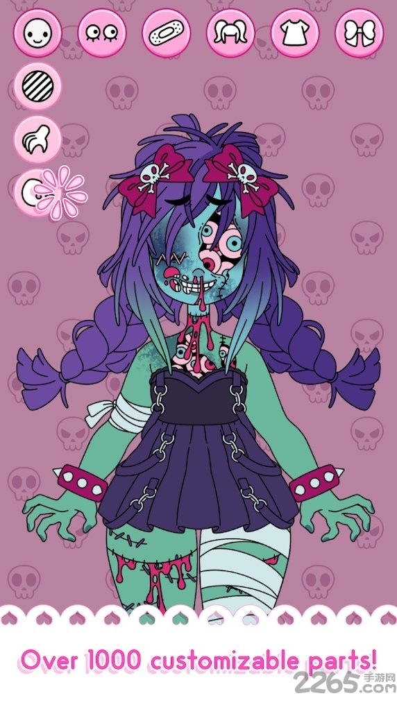 怪物女孩制作2游戏的图册