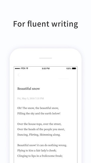 pencake笔记软件的图册