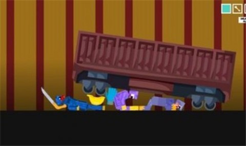 蓝毛怪游乐场的图册