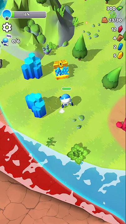 打倒外星人游戏官方版的图册