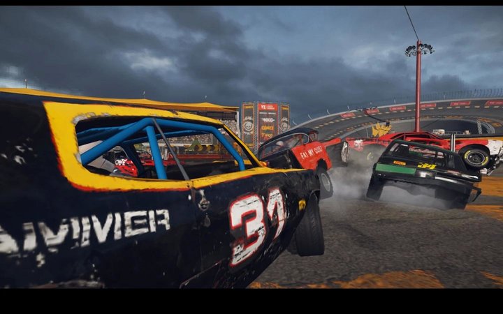 撞车嘉年华手游(Wreckfest)的图册