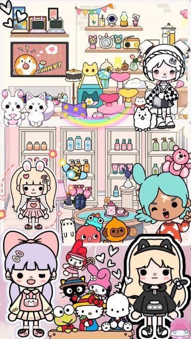 米加宿舍大冒险游戏的图册