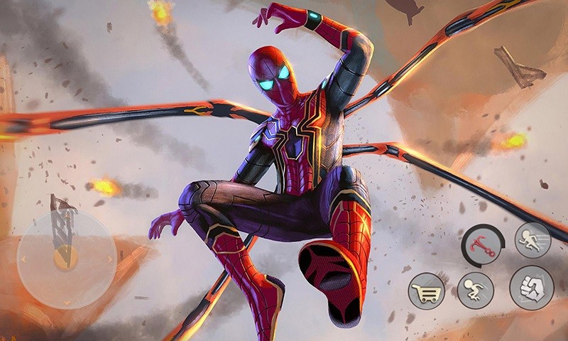 惊奇蜘蛛英雄正版的图册